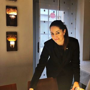 Céline Brunner -  Chef de rang Brasserie « La Fleur de Sel »