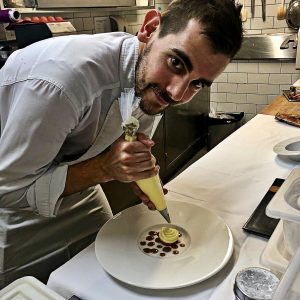 Pierrick Peignet, Chef pâtissier