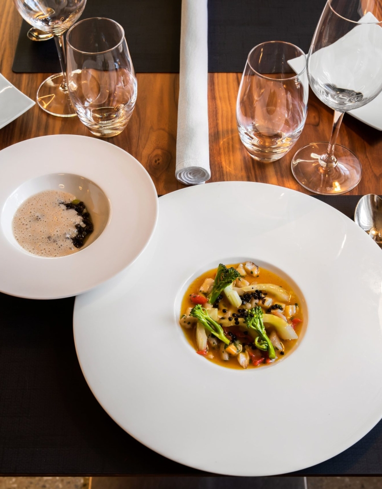 La Fleur de Sel à Cossonay (VD) Brasserie chic et cuisine inventive